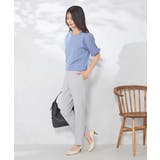 【接触冷感】プリーツスリーブサマーニット | a.v.v【WOMEN】 | 詳細画像19 