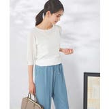 【接触冷感】プリーツスリーブサマーニット | a.v.v【WOMEN】 | 詳細画像22 