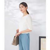 【接触冷感】プリーツスリーブサマーニット | a.v.v【WOMEN】 | 詳細画像24 