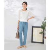 【接触冷感】プリーツスリーブサマーニット | a.v.v【WOMEN】 | 詳細画像26 