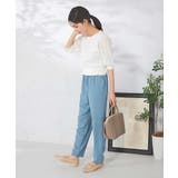 【接触冷感】プリーツスリーブサマーニット | a.v.v【WOMEN】 | 詳細画像28 