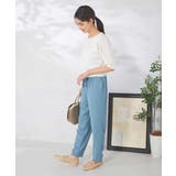 【接触冷感】プリーツスリーブサマーニット | a.v.v【WOMEN】 | 詳細画像29 