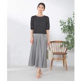 【接触冷感】プリーツスリーブサマーニット | a.v.v【WOMEN】 | 詳細画像34 