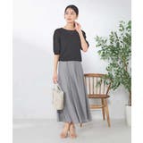 【接触冷感】プリーツスリーブサマーニット | a.v.v【WOMEN】 | 詳細画像36 