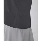 【接触冷感】プリーツスリーブサマーニット | a.v.v【WOMEN】 | 詳細画像8 