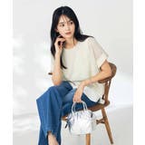 ラメメッシュサマーニット | a.v.v【WOMEN】 | 詳細画像10
