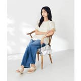 ラメメッシュサマーニット | a.v.v【WOMEN】 | 詳細画像13