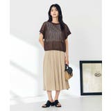 ラメメッシュサマーニット | a.v.v【WOMEN】 | 詳細画像20