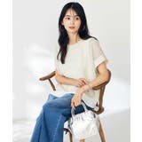 ラメメッシュサマーニット | a.v.v【WOMEN】 | 詳細画像9