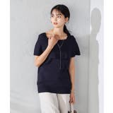 オフショルニット | a.v.v【WOMEN】 | 詳細画像2 