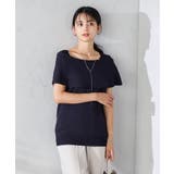 オフショルニット | a.v.v【WOMEN】 | 詳細画像3 