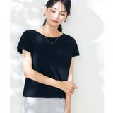 【接触冷感/UVカット】フレンチスリーブ美ラクるサマーニット | a.v.v【WOMEN】 | 詳細画像29