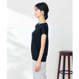 【接触冷感/UVカット】フレンチスリーブ美ラクるサマーニット | a.v.v【WOMEN】 | 詳細画像37
