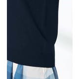 【接触冷感/UVカット】Vネックパフスリーブ美ラクるサマーニット【WEB限定】 | a.v.v【WOMEN】 | 詳細画像32
