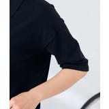 襟付きスキッパーニット | a.v.v【WOMEN】 | 詳細画像19 