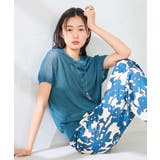 フレンチスリーブシアーサマーニット | a.v.v【WOMEN】 | 詳細画像15