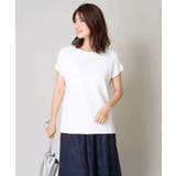 【UVカット/接触冷感/洗える】フレンチスリーブニット【アンサンブル対応】 | a.v.v【WOMEN】 | 詳細画像11
