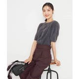 フェザーヤーンハーフスリーブニット | a.v.v【WOMEN】 | 詳細画像11