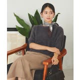 フェザーヤーンハーフスリーブニット | a.v.v【WOMEN】 | 詳細画像17