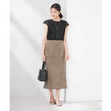 レーストリムフレンチスリーブサマーニット | a.v.v【WOMEN】 | 詳細画像18 