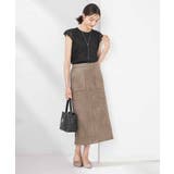 レーストリムフレンチスリーブサマーニット | a.v.v【WOMEN】 | 詳細画像19 