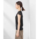 レーストリムフレンチスリーブサマーニット | a.v.v【WOMEN】 | 詳細画像23 