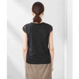 レーストリムフレンチスリーブサマーニット | a.v.v【WOMEN】 | 詳細画像24 