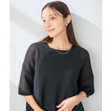 ペーパーライクサマーニット | a.v.v【WOMEN】 | 詳細画像24