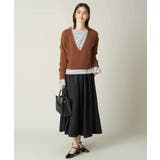 深Vネックショート丈ニット | a.v.v【WOMEN】 | 詳細画像14