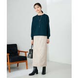 【2点セット】クロップドニット＆ベーシックブラウス | a.v.v【WOMEN】 | 詳細画像5 
