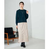 【2点セット】クロップドニット＆ベーシックブラウス | a.v.v【WOMEN】 | 詳細画像6 