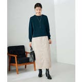 【2点セット】クロップドニット＆ベーシックブラウス | a.v.v【WOMEN】 | 詳細画像8 