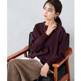 【2点セット】クロップドニット＆ベーシックブラウス | a.v.v【WOMEN】 | 詳細画像9 