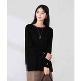 袖パール付きチュニックニット | a.v.v【WOMEN】 | 詳細画像10