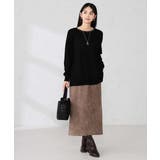 袖パール付きチュニックニット | a.v.v【WOMEN】 | 詳細画像11