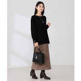 袖パール付きチュニックニット | a.v.v【WOMEN】 | 詳細画像12