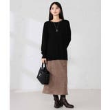 袖パール付きチュニックニット | a.v.v【WOMEN】 | 詳細画像13