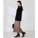 袖パール付きチュニックニット | a.v.v【WOMEN】 | 詳細画像14