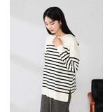 袖パール付きチュニックニット | a.v.v【WOMEN】 | 詳細画像15