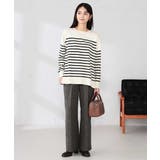 袖パール付きチュニックニット | a.v.v【WOMEN】 | 詳細画像17