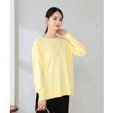 袖パール付きチュニックニット | a.v.v【WOMEN】 | 詳細画像2