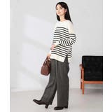 袖パール付きチュニックニット | a.v.v【WOMEN】 | 詳細画像20