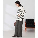 袖パール付きチュニックニット | a.v.v【WOMEN】 | 詳細画像21