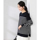 袖パール付きチュニックニット | a.v.v【WOMEN】 | 詳細画像22