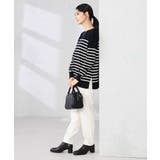 袖パール付きチュニックニット | a.v.v【WOMEN】 | 詳細画像26