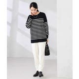 袖パール付きチュニックニット | a.v.v【WOMEN】 | 詳細画像27