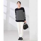 袖パール付きチュニックニット | a.v.v【WOMEN】 | 詳細画像28