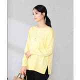 袖パール付きチュニックニット | a.v.v【WOMEN】 | 詳細画像3