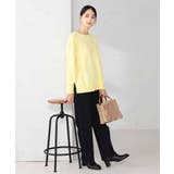 袖パール付きチュニックニット | a.v.v【WOMEN】 | 詳細画像4