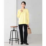 袖パール付きチュニックニット | a.v.v【WOMEN】 | 詳細画像5